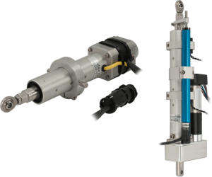 Linear Actuators with Trunion and External Potentiometer