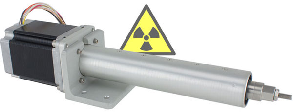 Radiation Linear Actuator