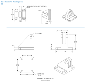 Servo Cylinder Datasheet