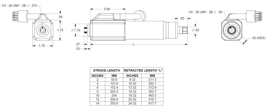 Bldc Compressor Dimensions Drawing.pdf U-Series – Ultra Motion