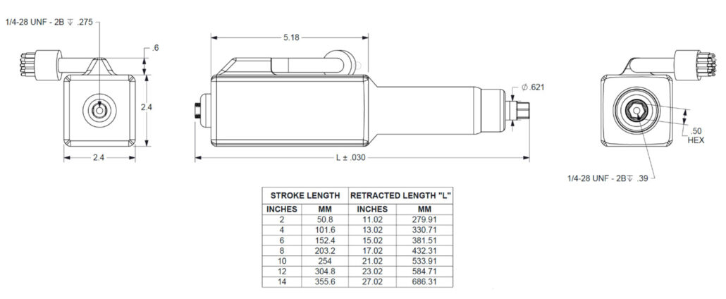 Bldc Compressor Dimensions Drawing.pdf U-Series – Ultra Motion