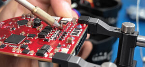 PCB-Soldering