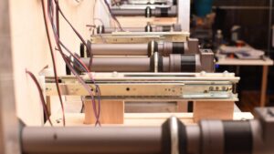 Kinetic art installations